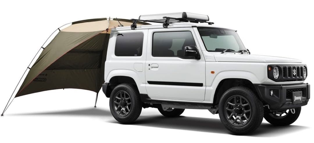 未使用品　純正ジムニー カータープ スズキ×ogawa