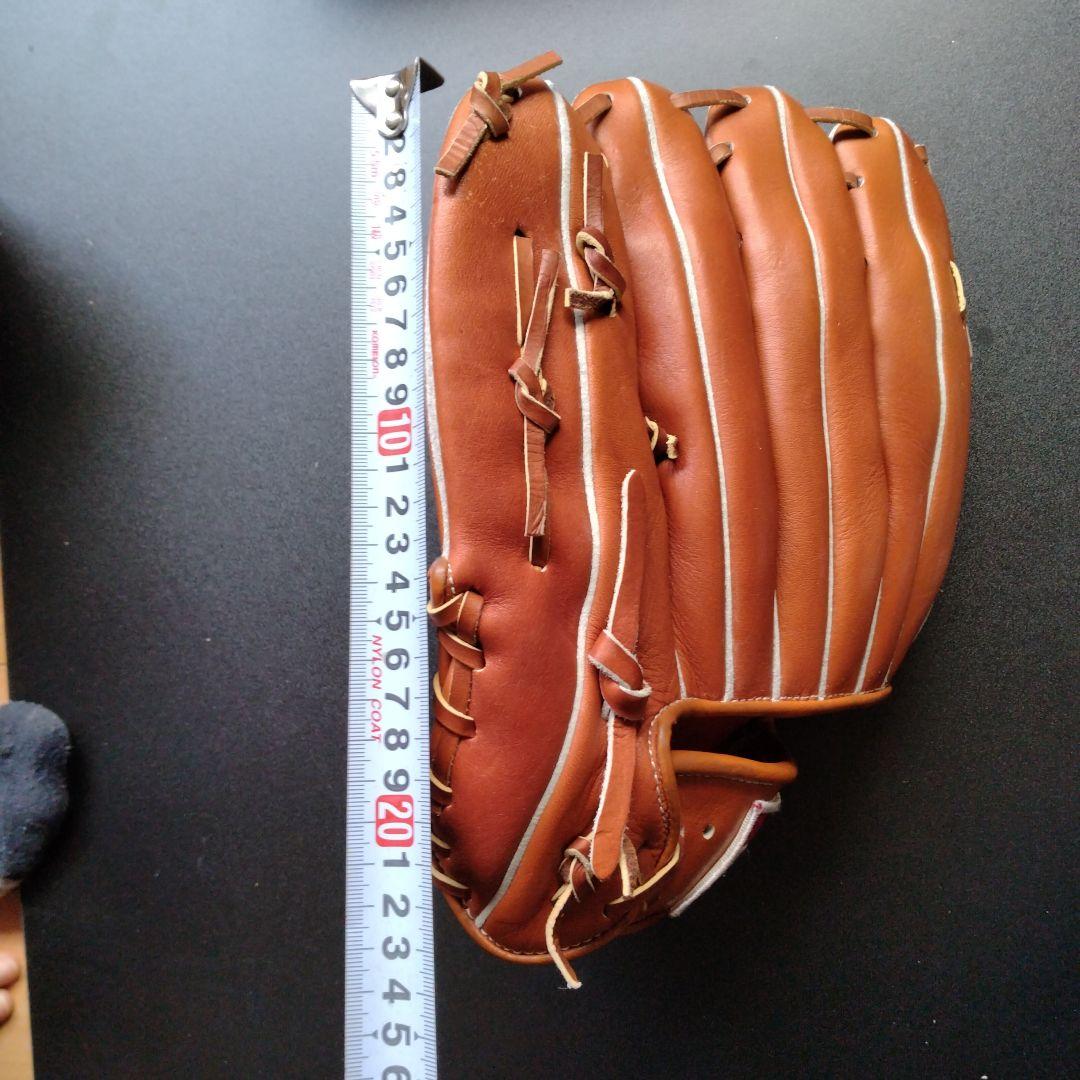 ミツワタイガー グローブ 未使用 タグ付　TIGER DUALDENT　軟式