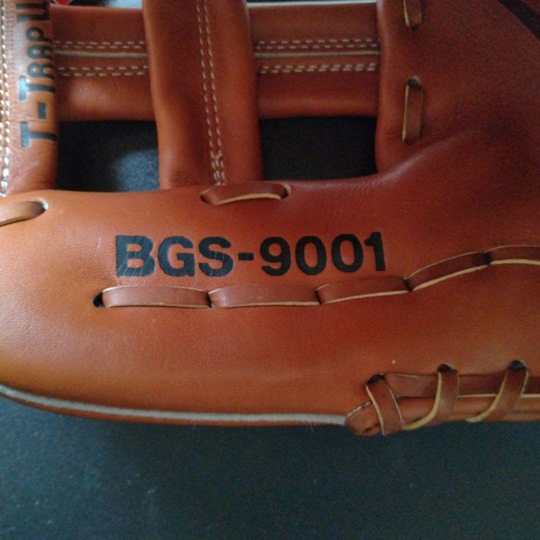 ミツワタイガー グローブ 未使用 タグ付　TIGER DUALDENT　軟式