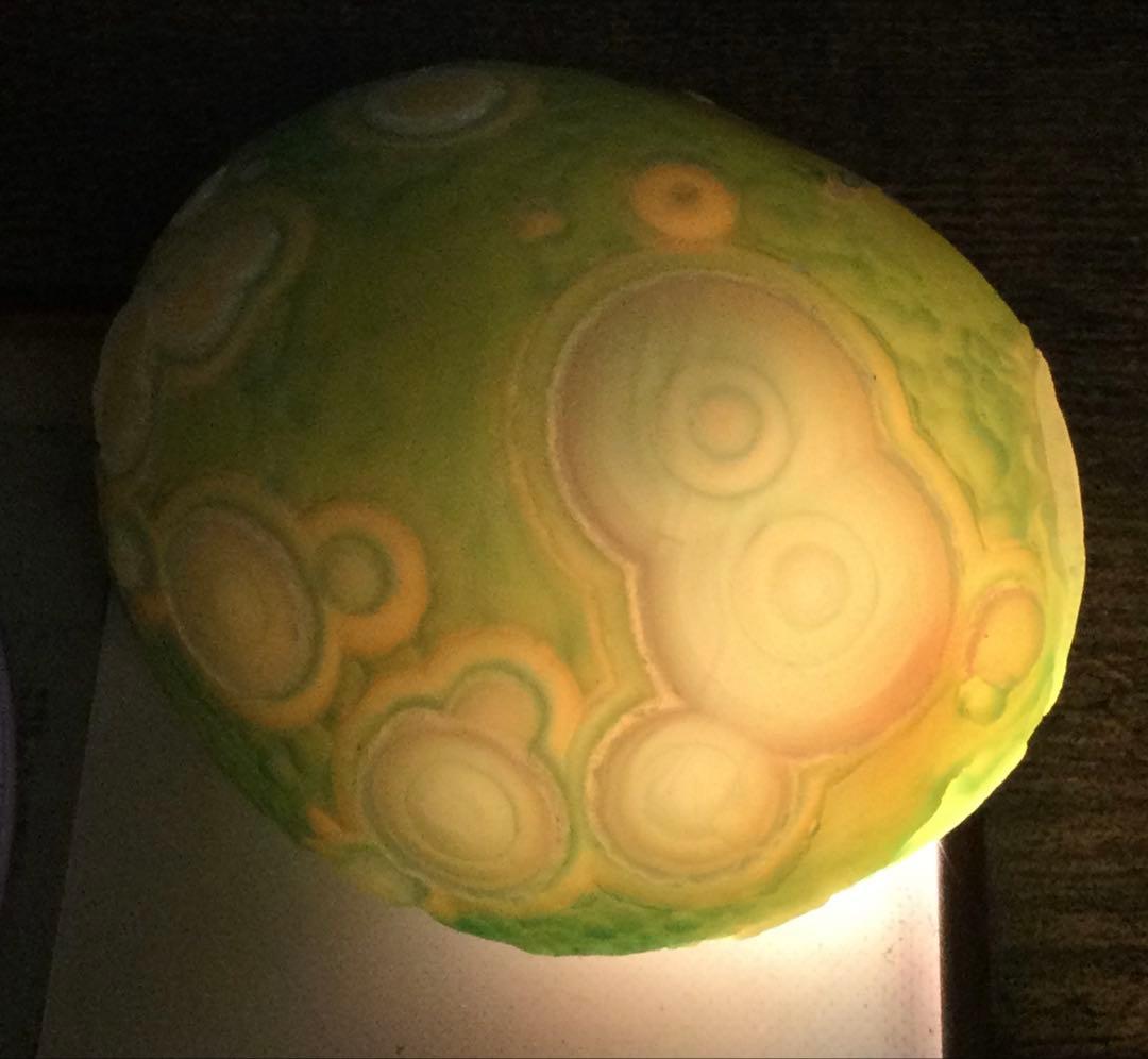 ☆激レア•大きめ☆希少ゴビ瑪瑙☆約100g☆インテリア、置き石、