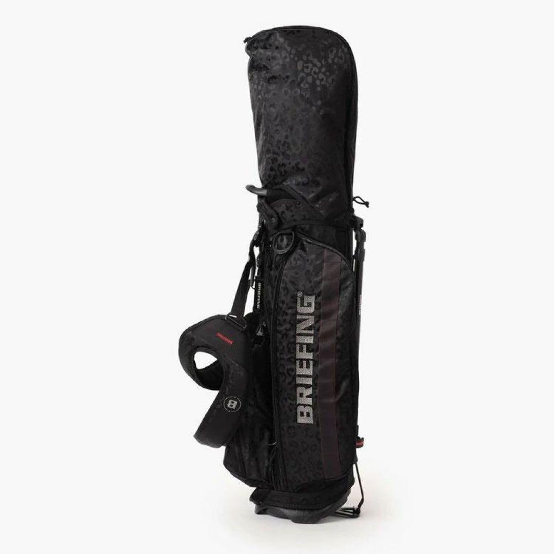 ブリーフィングキャディバック、ヘッドカバーセット