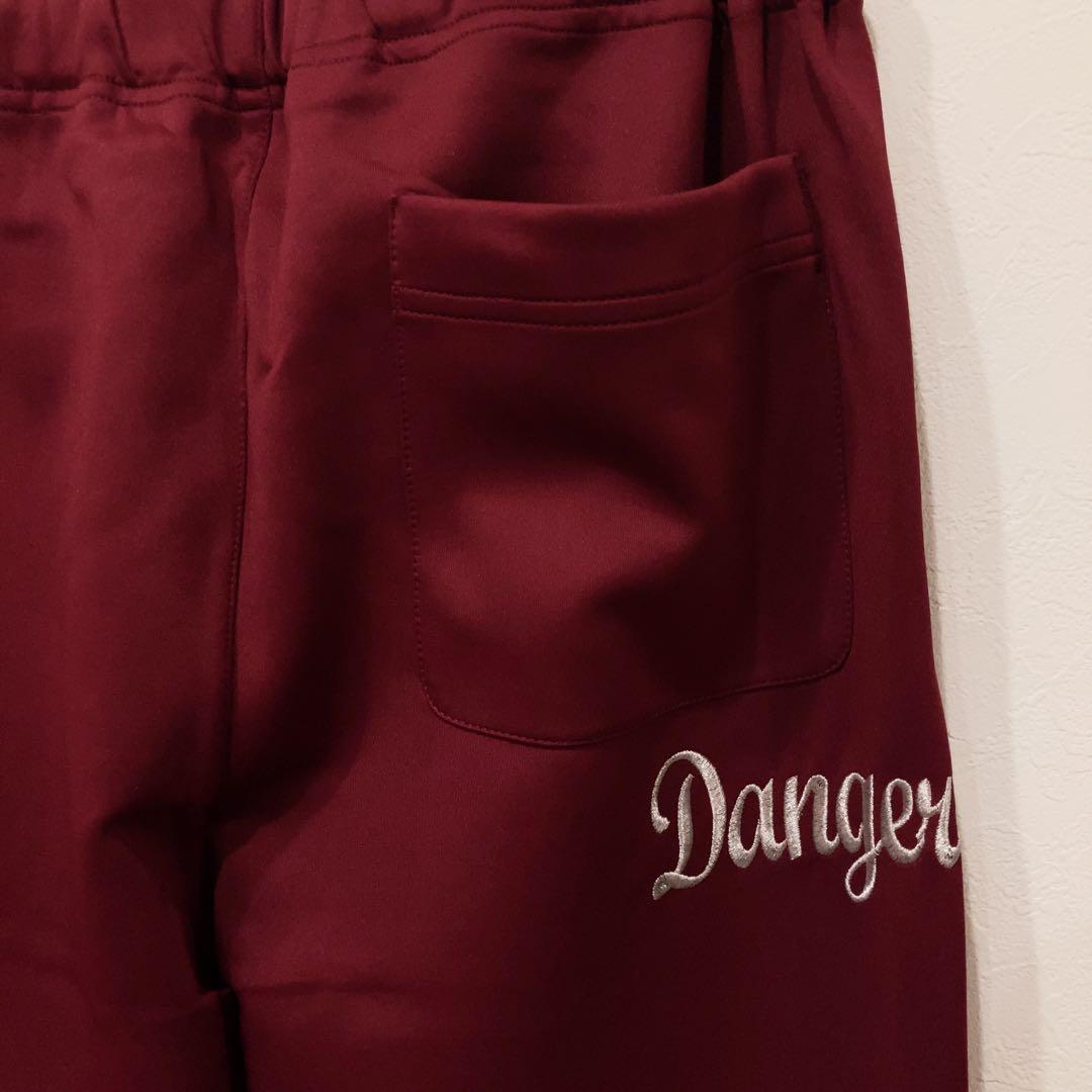 値下げ！新品タグ付き＊抜刀娘上下セットアップ凛レッドLサイズパンツ付きファスナー