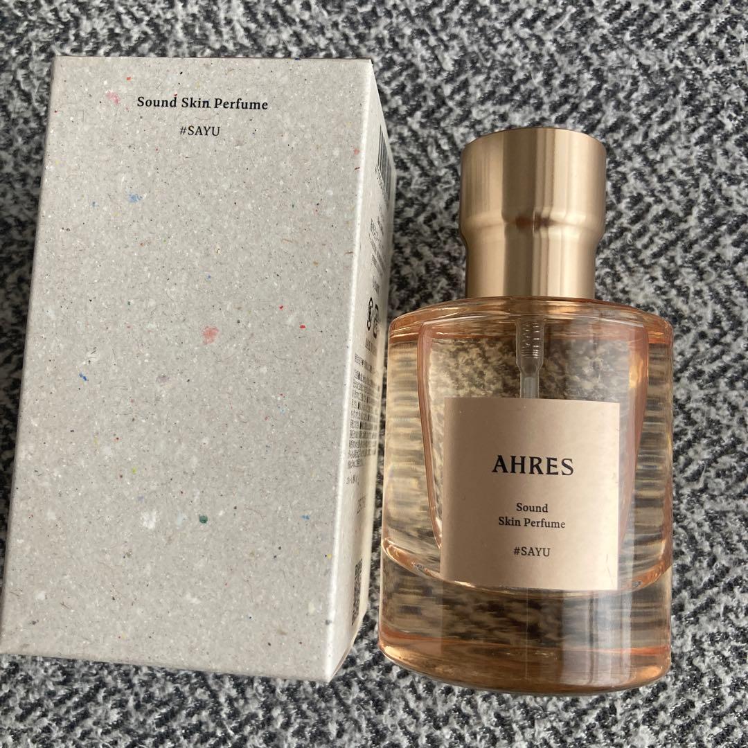 香水(女性用) AHRES Sound Skin Perfume 50ml #SAYU