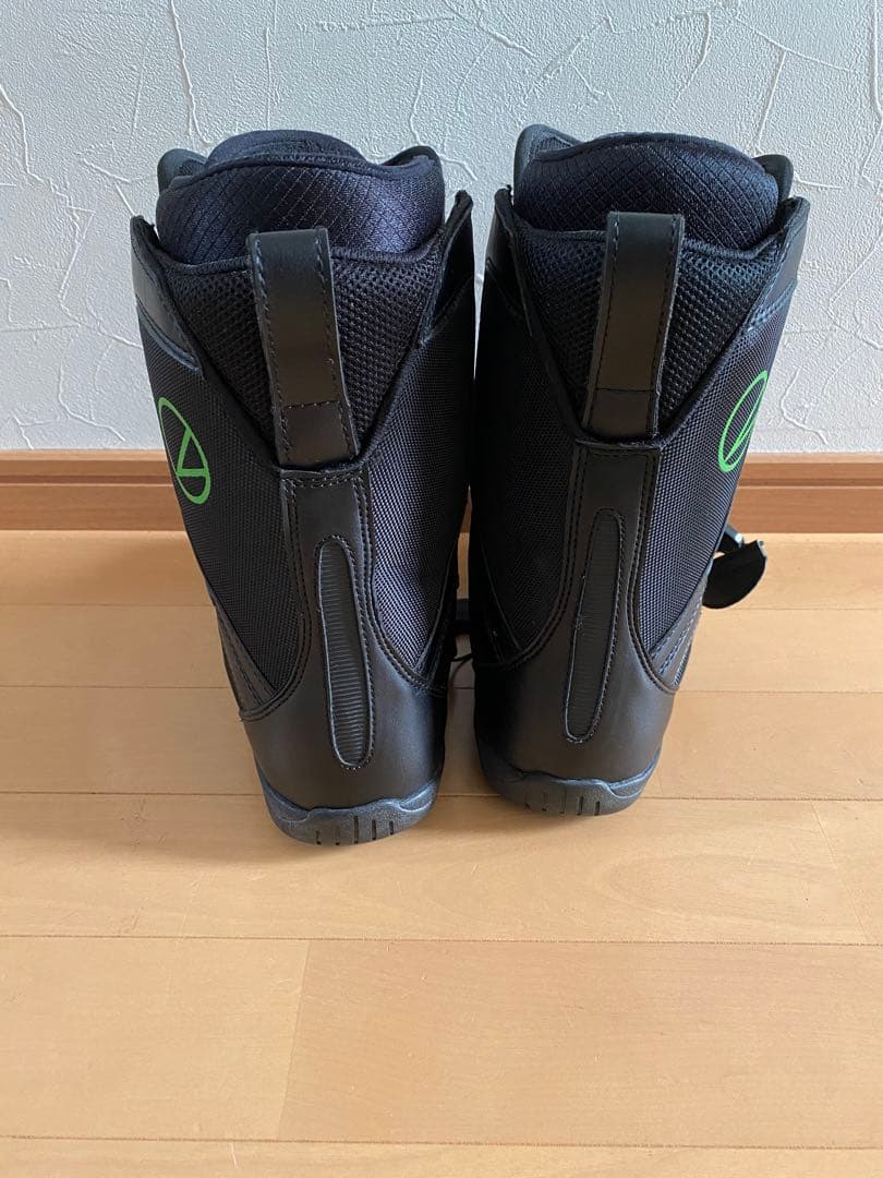 LASTARTS ラスターツ ブラック スノーボードブーツ　22.5㎝　23㎝