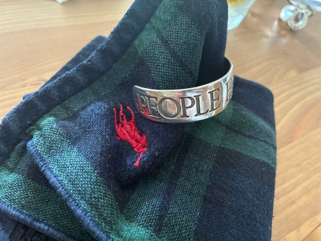 UC x HG. バングル　PEOPLE HAVE THE POWER