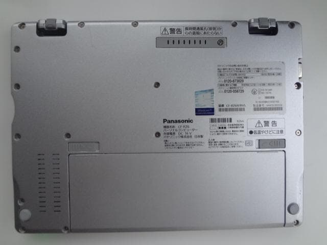 Let's note CF-RZ6 10インチ 高解像度 SSD128 MEM8