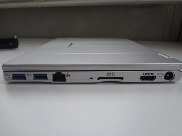 Let's note CF-RZ6 10インチ 高解像度 SSD128 MEM8
