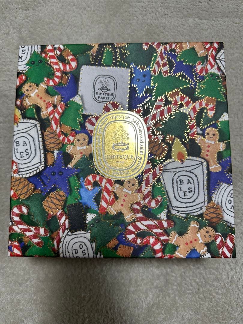 週末限定お値下げ】diptyque キャンドル カルーセルコフレ2024 - メルカリ