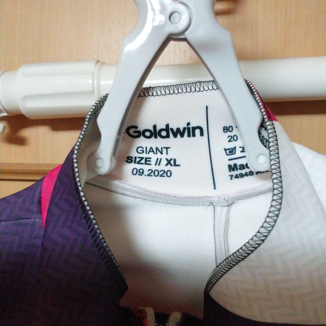 Goldwin 選手用スーツ XL フランス製FIS対応
