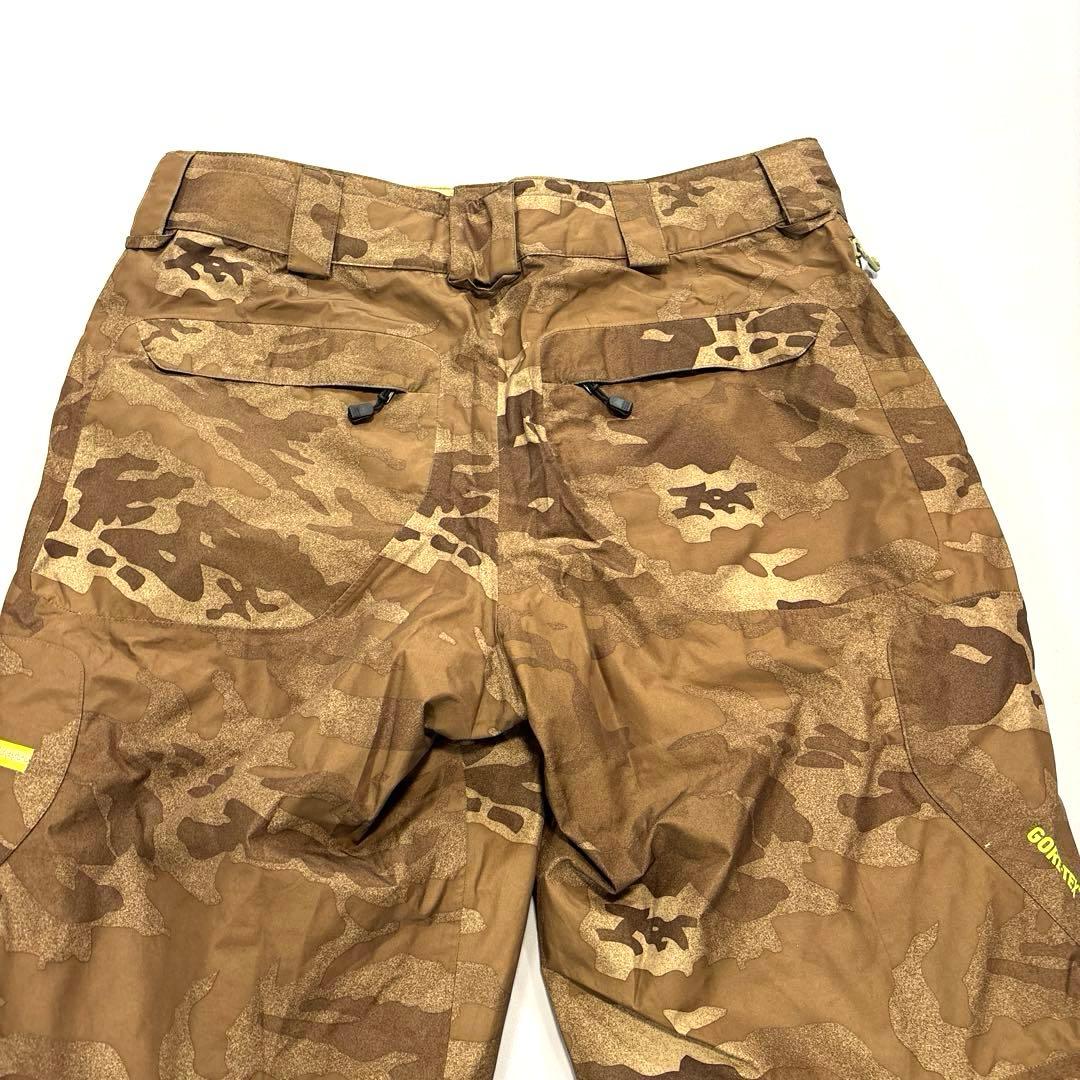 バートンAK スノボパンツ　L カモフラ　AK EL STAGGER PANT