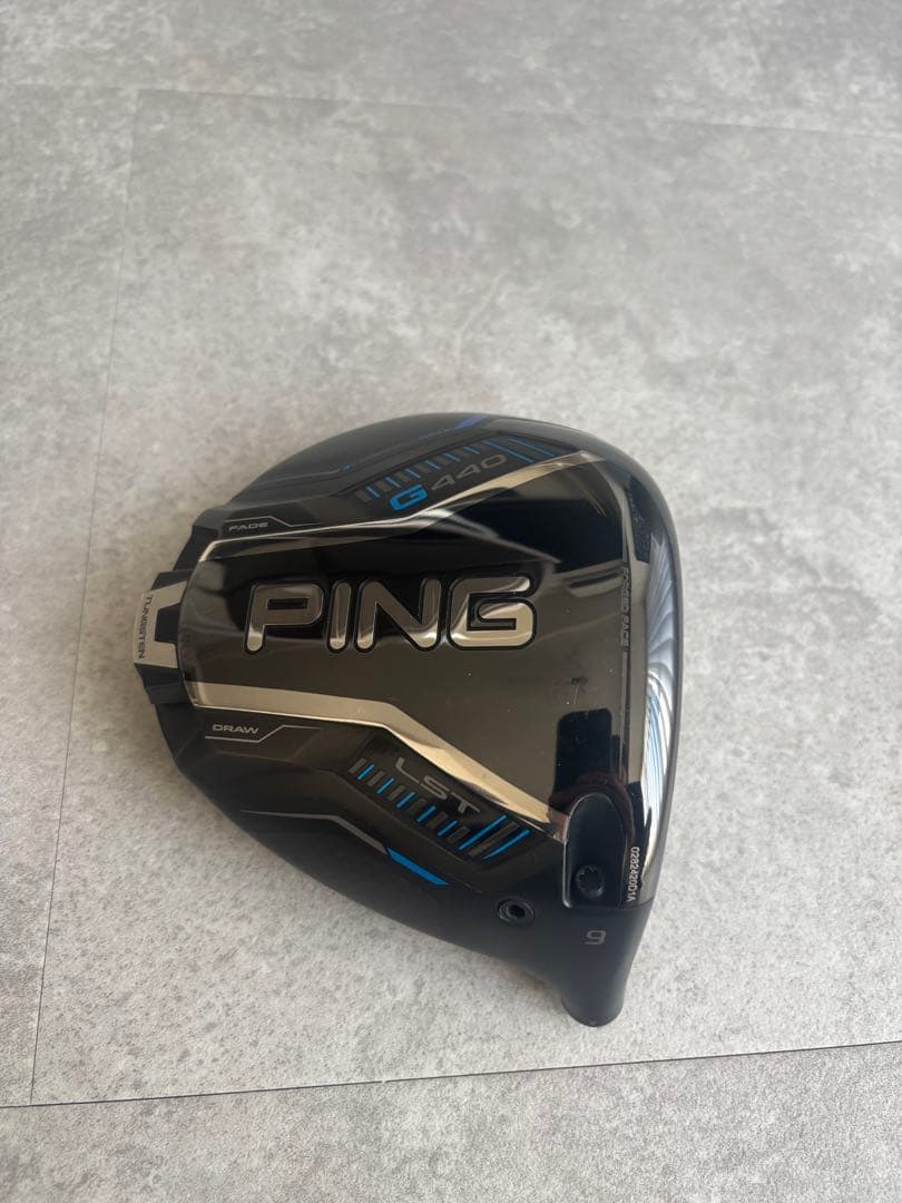 PING G440 LST ドライバー 9度　ヘッドのみ
