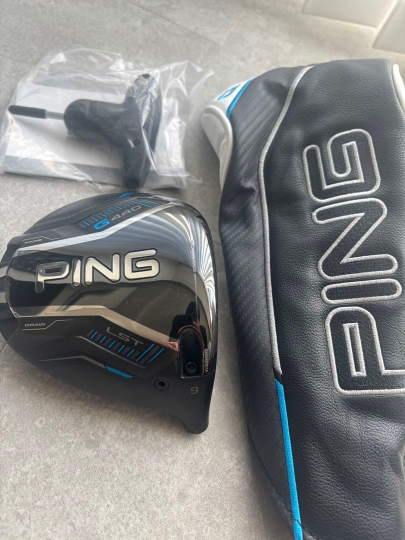 PING G440 LST ドライバー 9度　ヘッドのみ