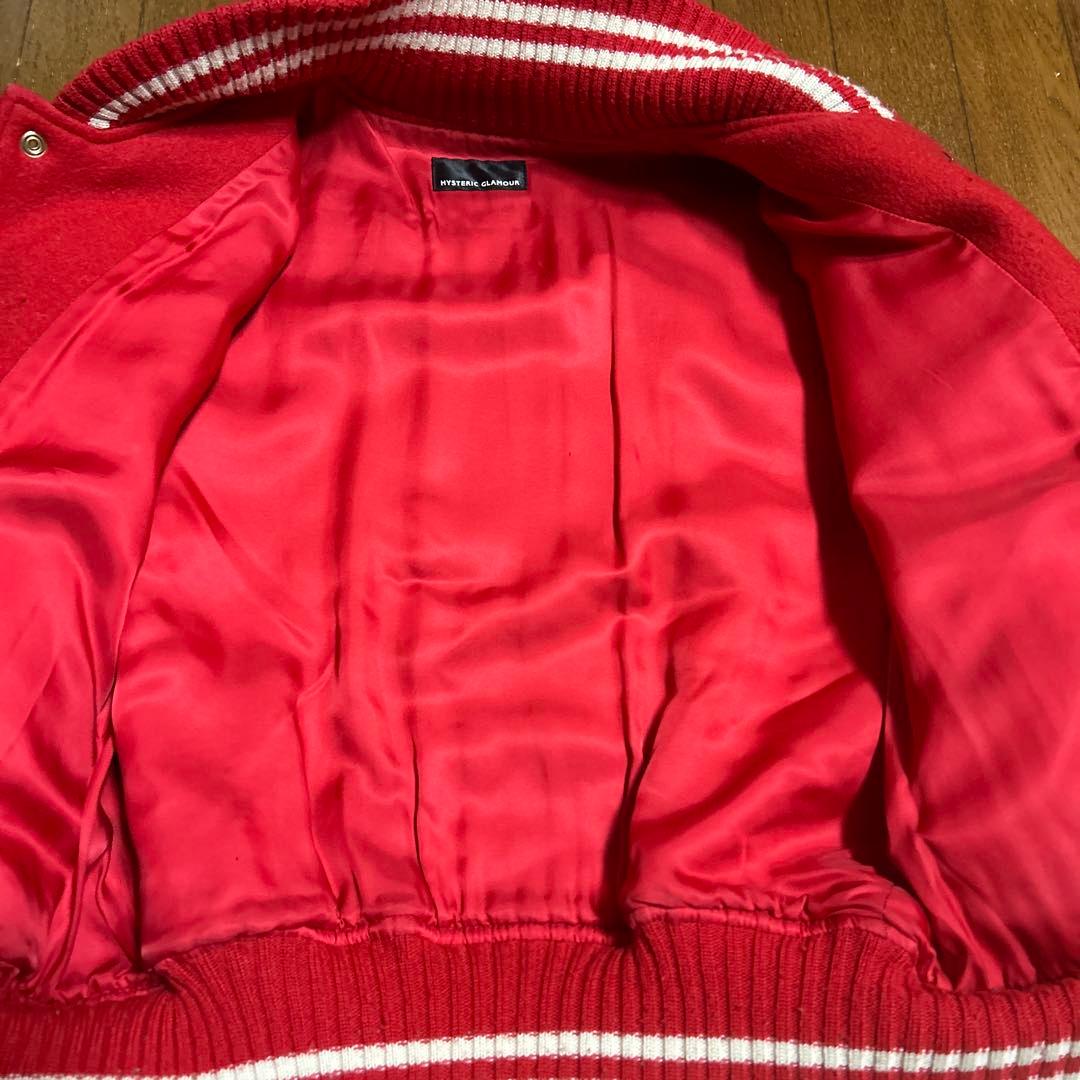 レアヒステリックグラマースタジャン80s90sブルドッグスタークラブ