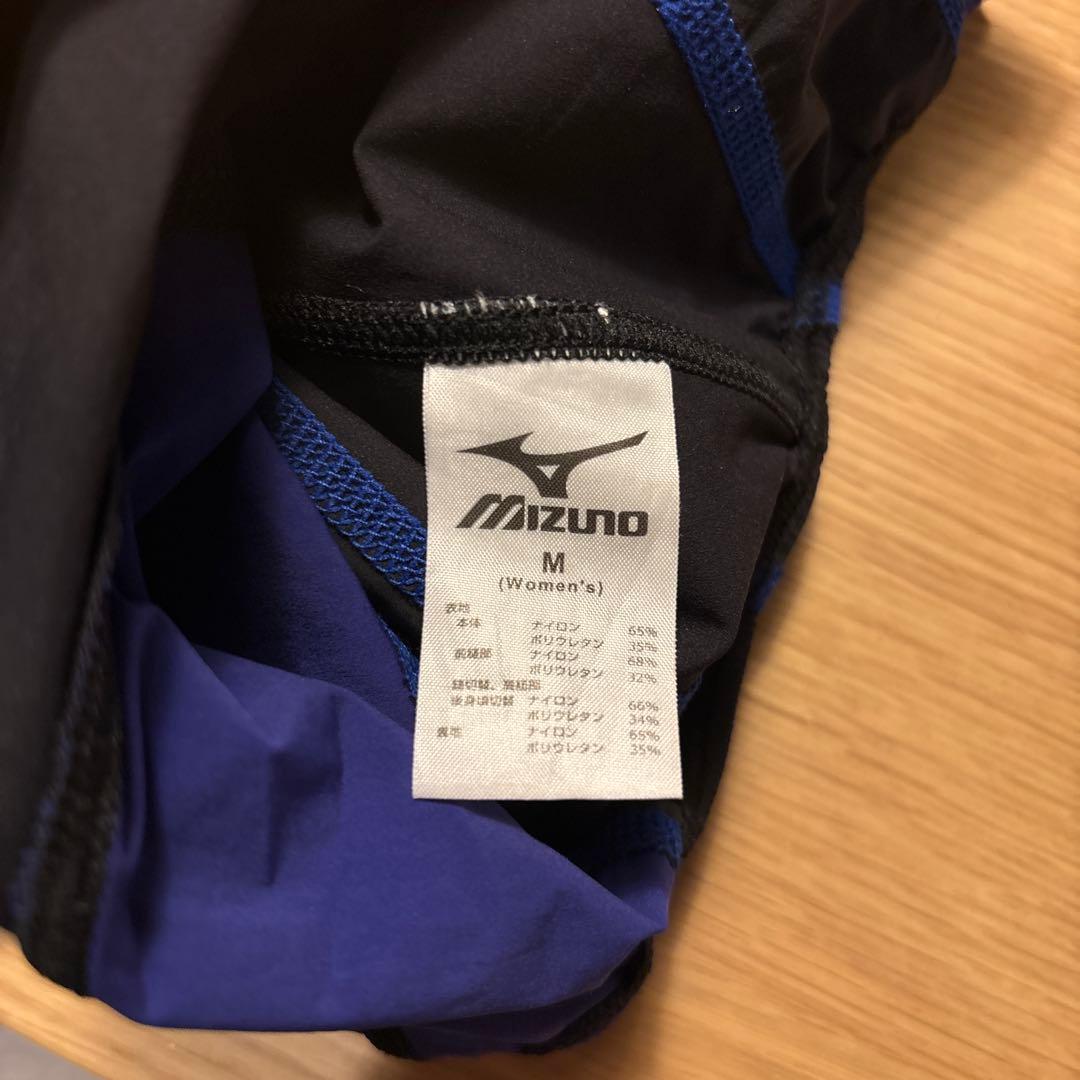 【美品】ミズノ競泳用MX・SONIC α Ⅱ ハーフスーツ/FINA承認済 M