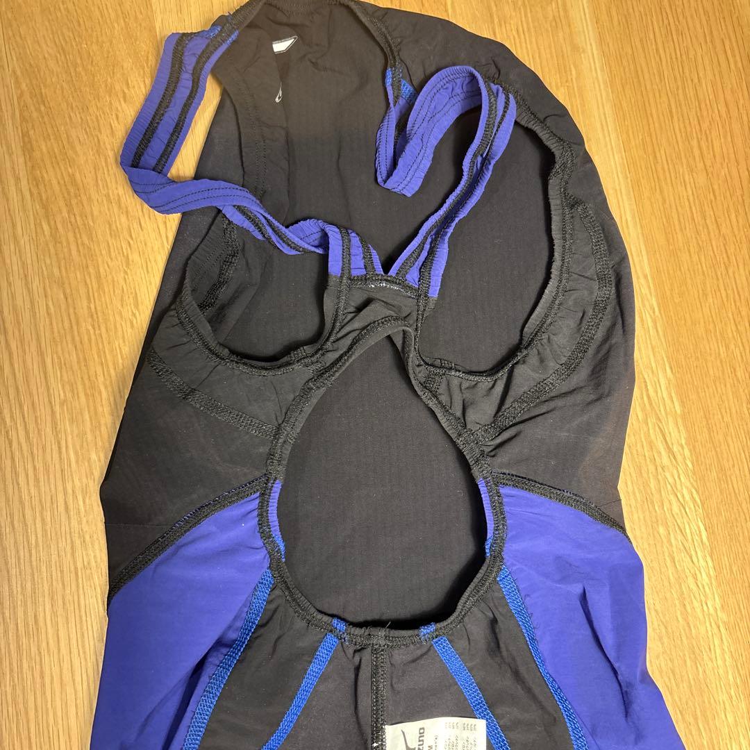 【美品】ミズノ競泳用MX・SONIC α Ⅱ ハーフスーツ/FINA承認済 M