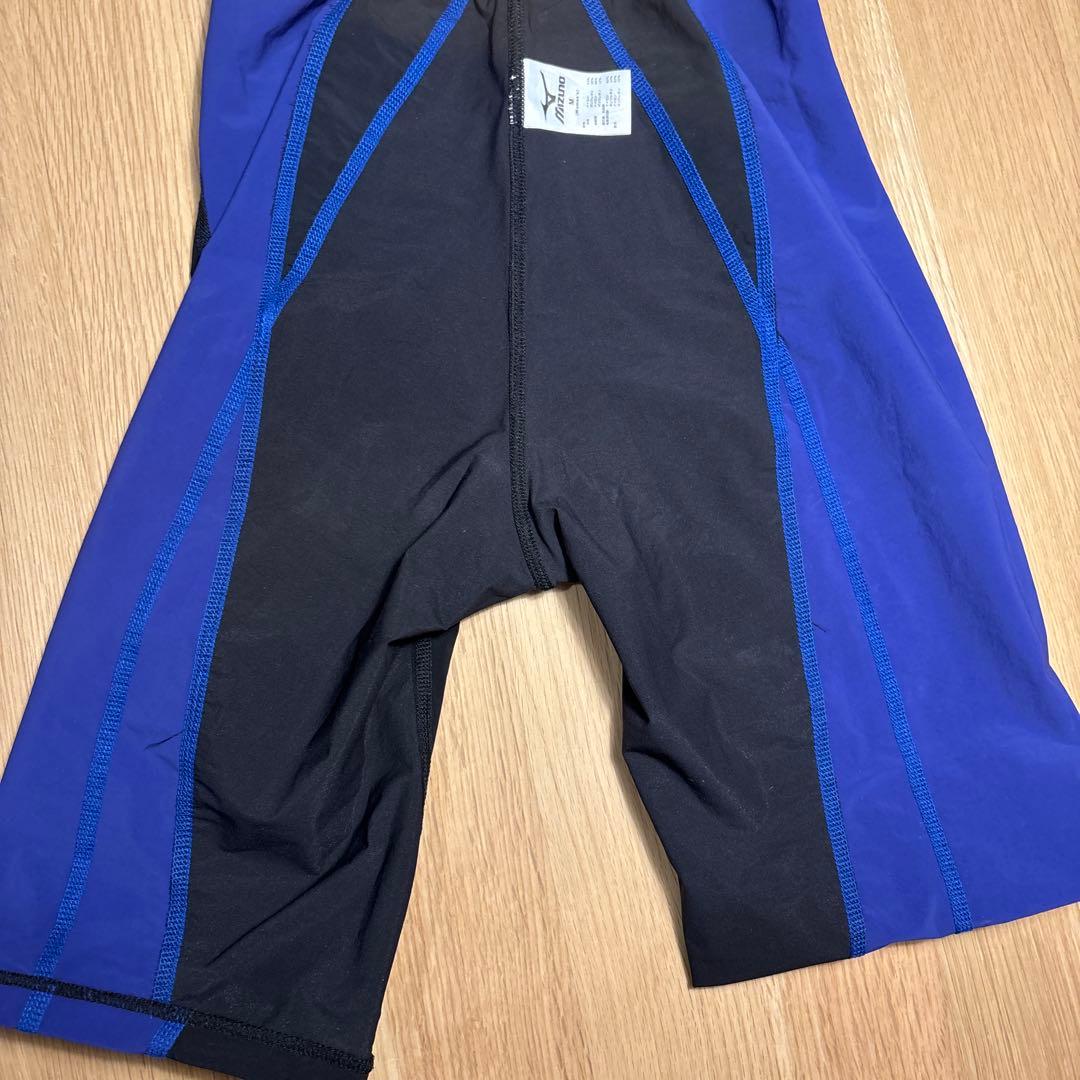 【美品】ミズノ競泳用MX・SONIC α Ⅱ ハーフスーツ/FINA承認済 M