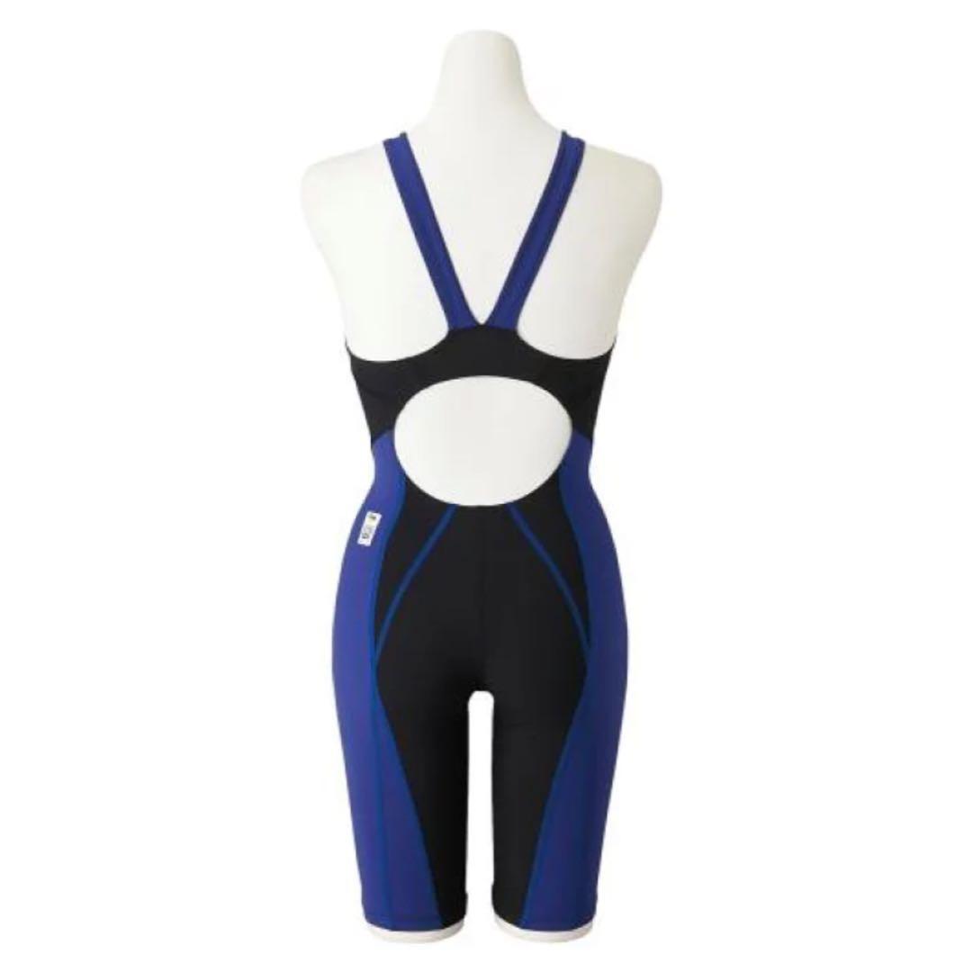 【美品】ミズノ競泳用MX・SONIC α Ⅱ ハーフスーツ/FINA承認済 M