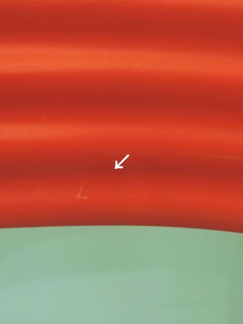 Vitra. ヴィトラ Tom Vac トムバックチェア レッド