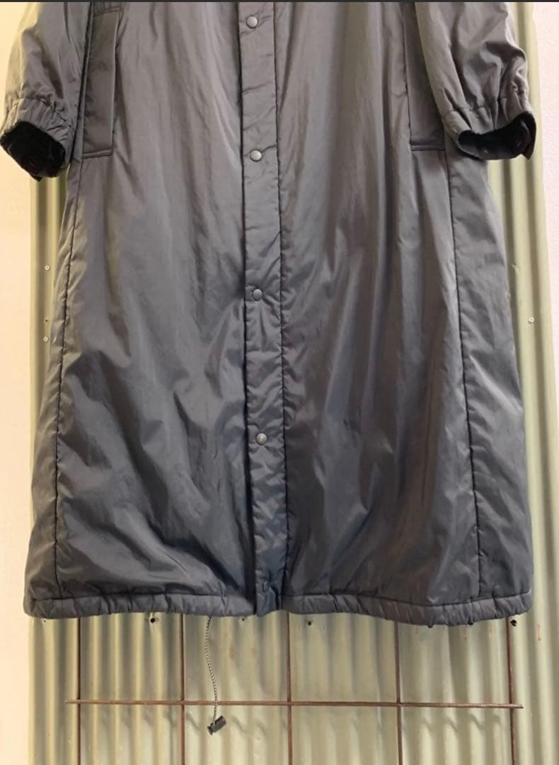 S*I様 ISSEY MIYAKE MEN イッセイミヤケ　ナイロンコート　ロン