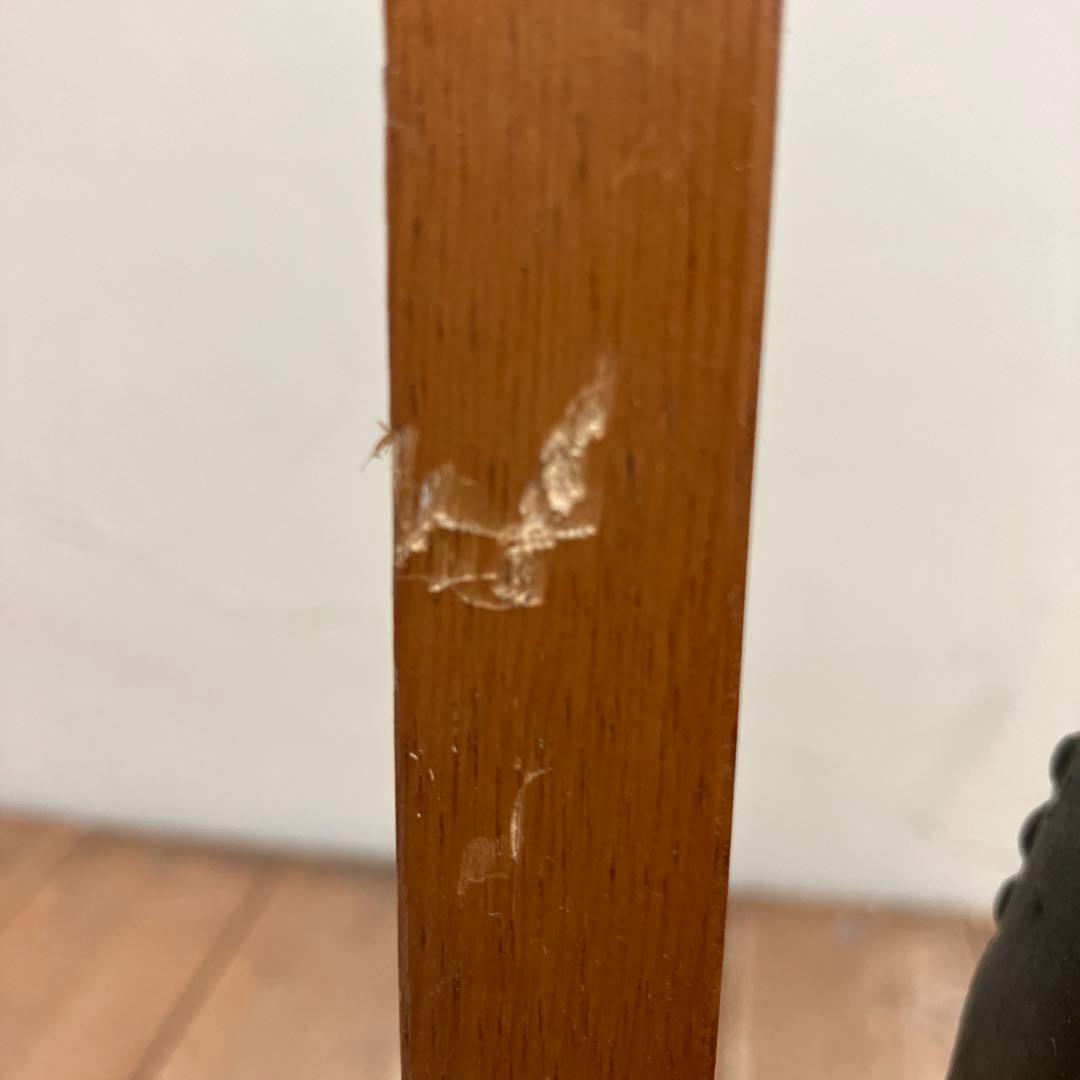 E-4 昭和レトロ 青銅製 仏具 梵鐘 ミニ鐘 木製台座付き 南無阿弥陀仏