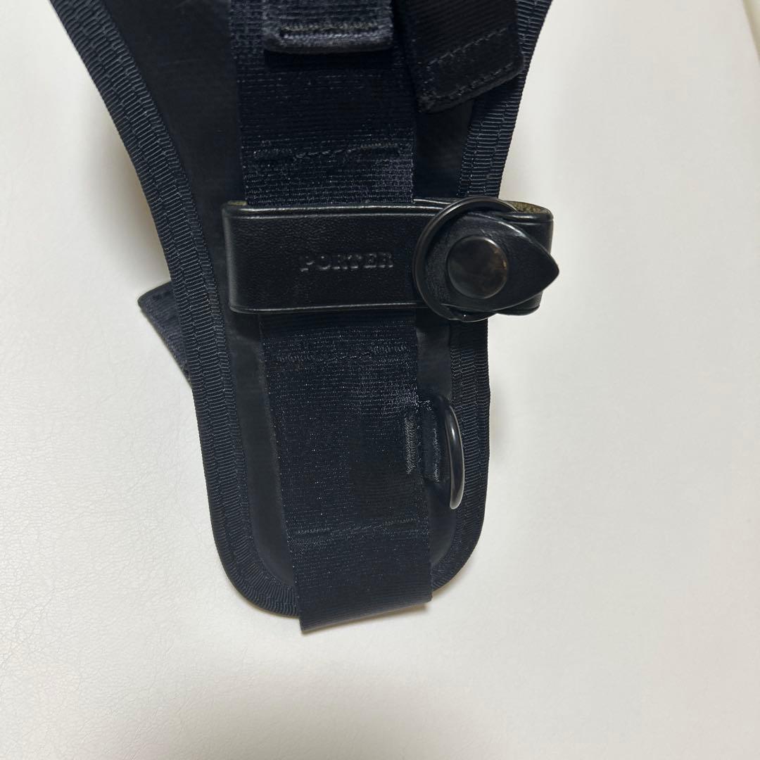 PORTERHEAT ポーター ヒート ウエストバッグ ボディバッグ　マグライト