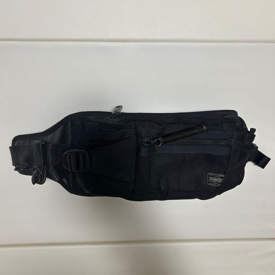 PORTERHEAT ポーター ヒート ウエストバッグ ボディバッグ　マグライト