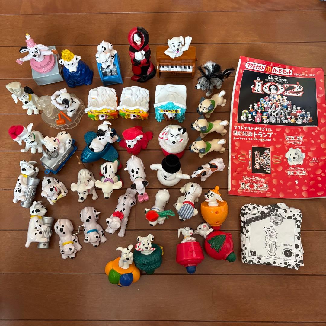 新品未使用】ディズニー 101匹わんちゃん 102 マック ハッピーセット