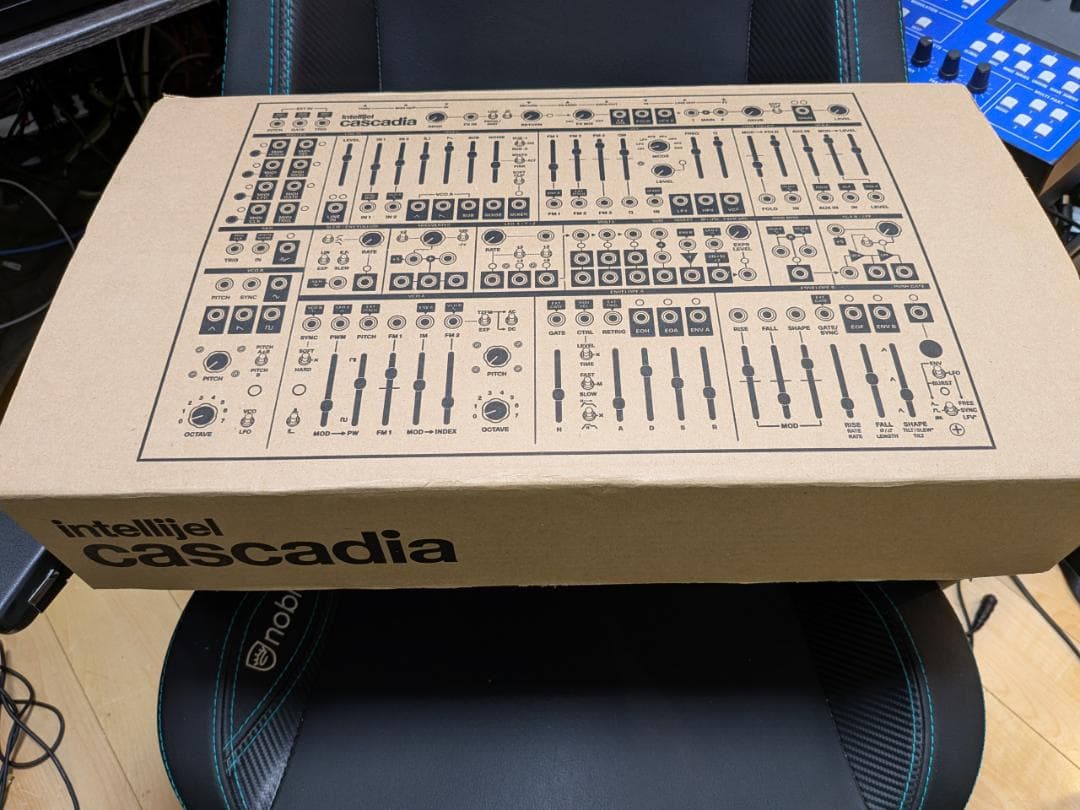 鍵盤楽器 Intellijel Cascadia