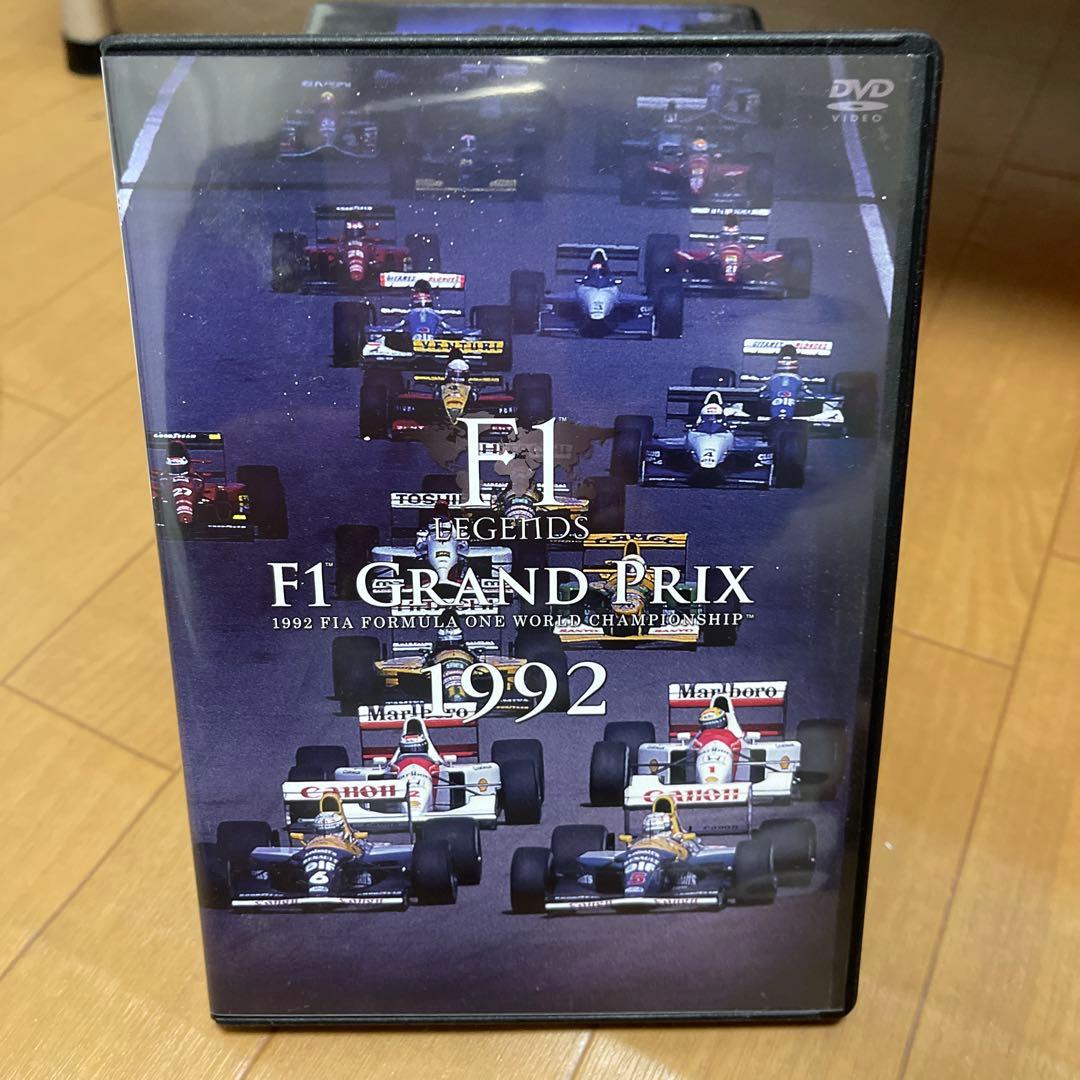 F1 LEGENDS F1 Grand Prix 1992〈3枚組〉