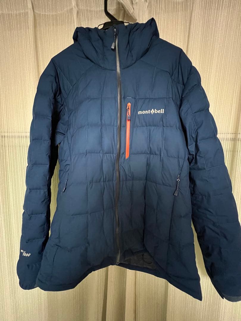む*ぃ様 【美品】【正規店購入】【XL】モンベル イグニスダウンパーカ メンズ