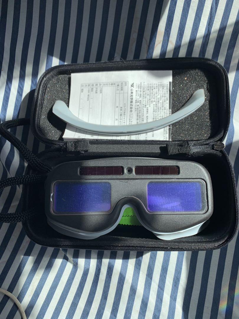 液晶シャッターグラス LCG-750