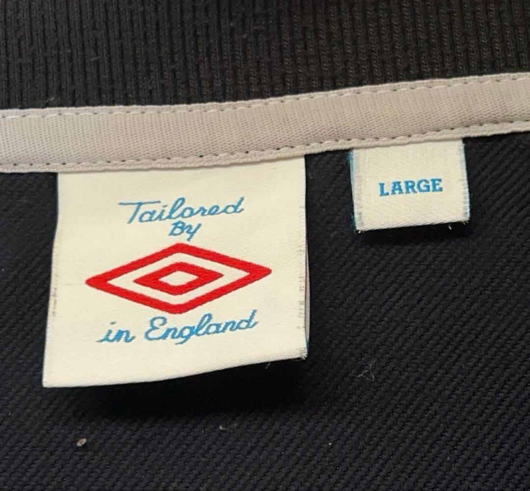 アンブロ イングランド代表 ドリルトップ プルオーバースモック サッカー