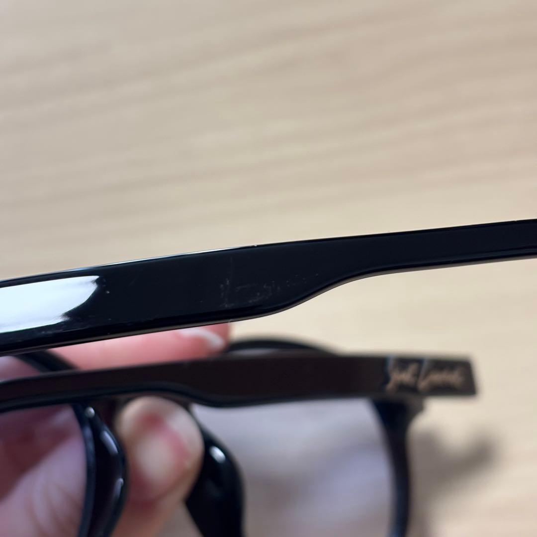 SAINT LAURENT サンローラン サングラス メガネ ブラック