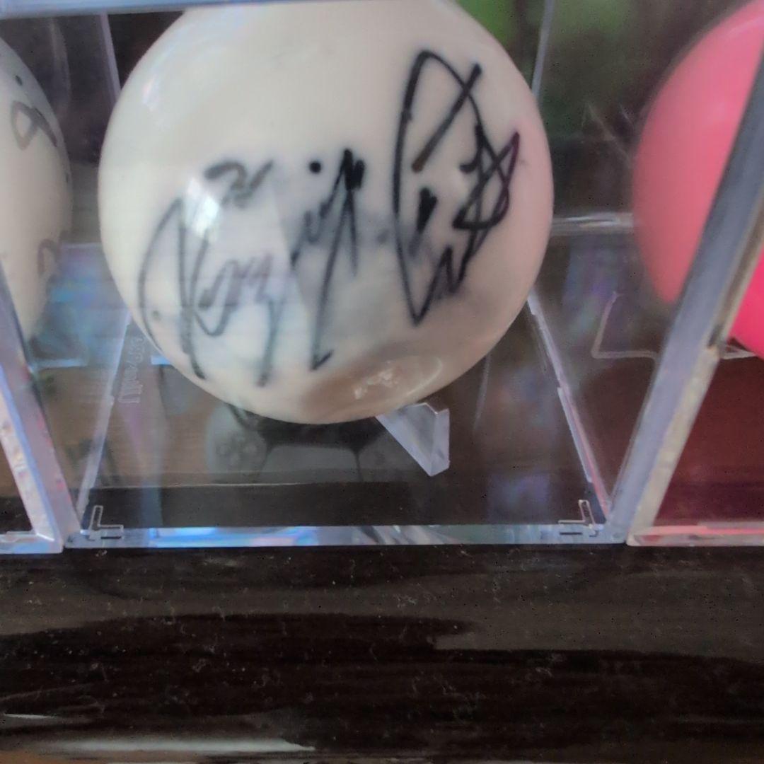 KAT-TUN 亀梨和也IGNITE サイン入りボール