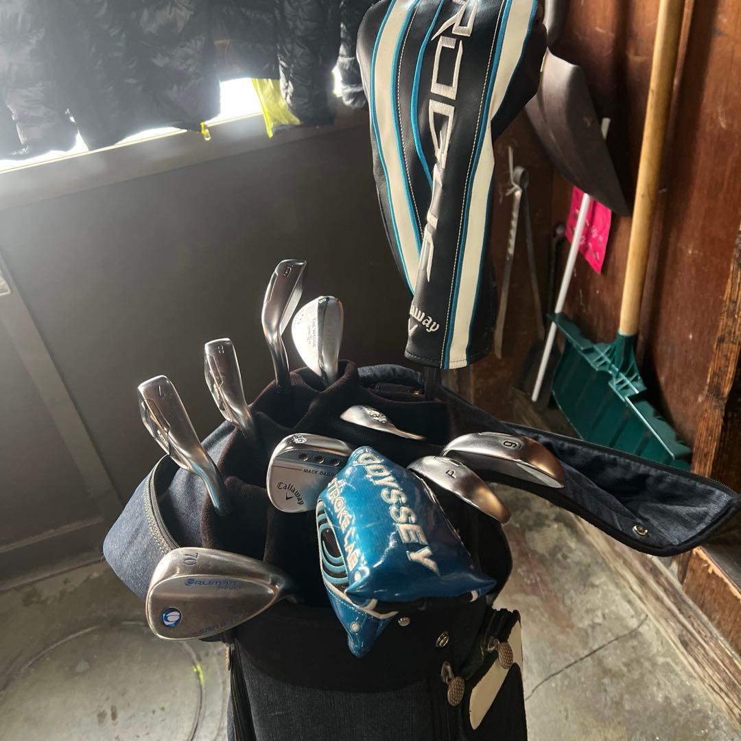 エビス　ゴルフ　バック