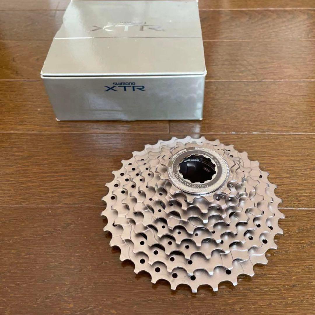 シマノ SHIMANO XTR カセットスプロケット CS-M900 12-32 - メルカリ