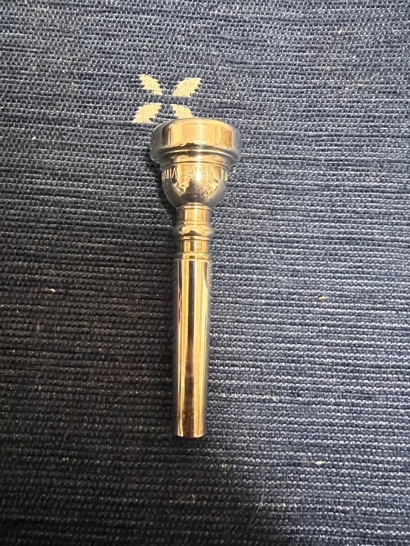 ジュピターポケットトランペットJPT-416　ケース・マウスピース付き