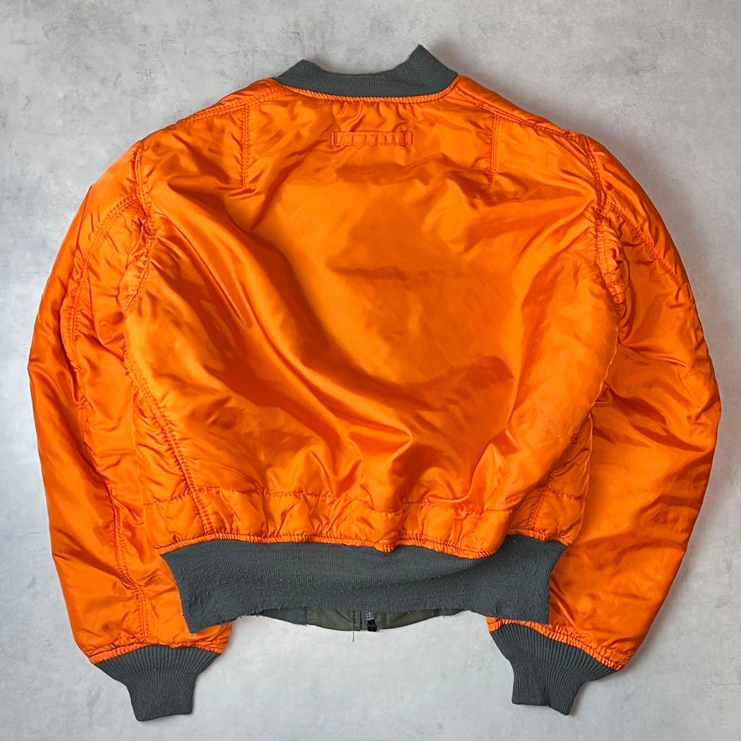ALPHA INDUSTRIES MA-1 フライトジャケット USA製 L