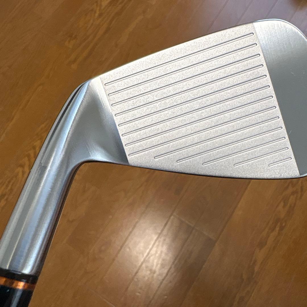 【新品未使用】藤本技工FG101 FORGEDアイアンセット フジクラMCI