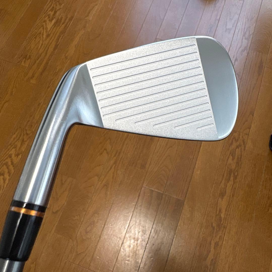 【新品未使用】藤本技工FG101 FORGEDアイアンセット フジクラMCI