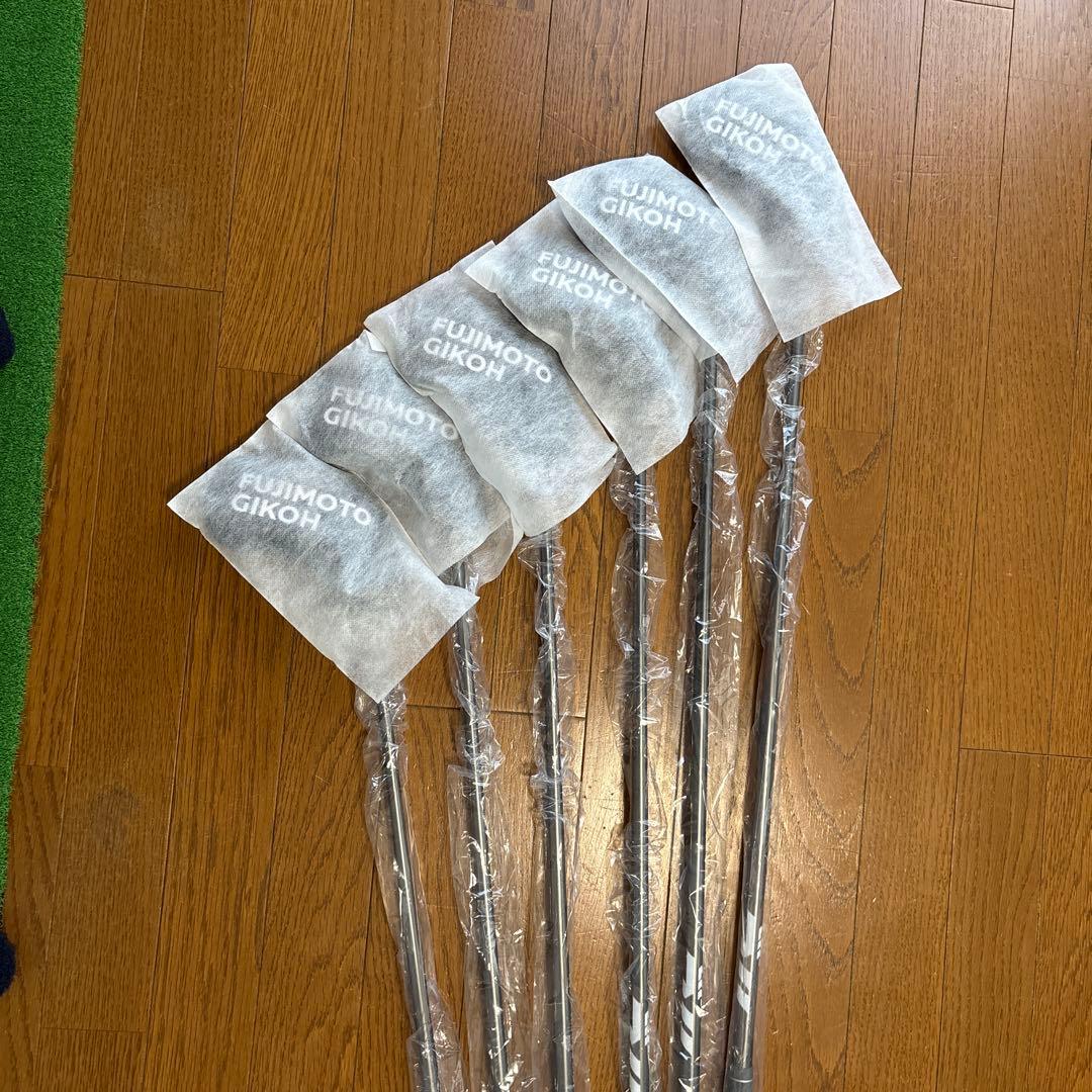 【新品未使用】藤本技工FG101 FORGEDアイアンセット フジクラMCI