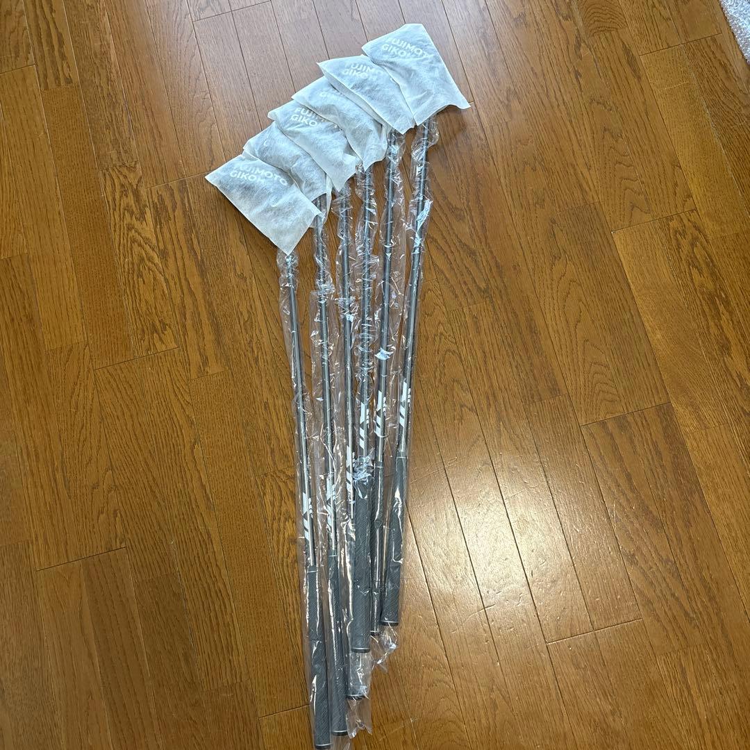 【新品未使用】藤本技工FG101 FORGEDアイアンセット フジクラMCI