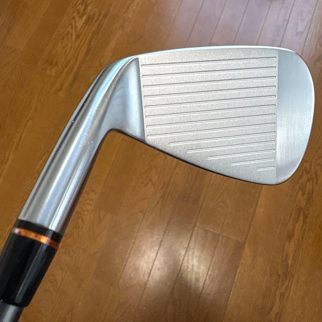 【新品未使用】藤本技工FG101 FORGEDアイアンセット フジクラMCI