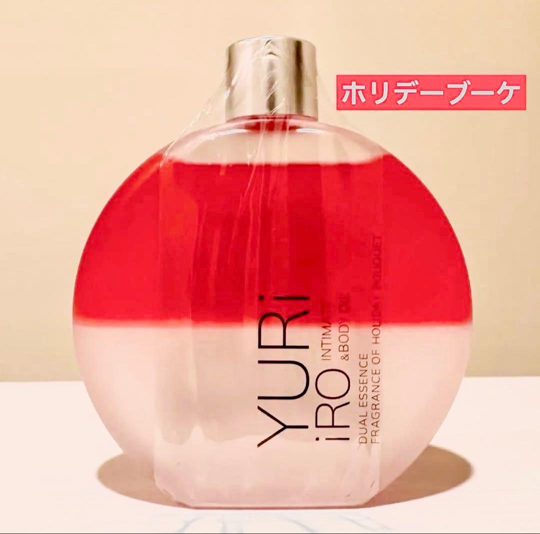 新品✨YURiiRO ユリイロ インティメイト ボディオイル ホリデーブーケ