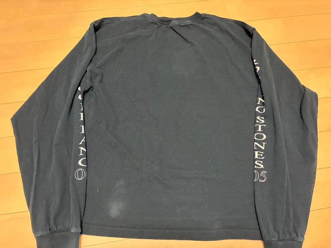 00s ROLLING STONES 05/06 ツアーTシャツ　長袖