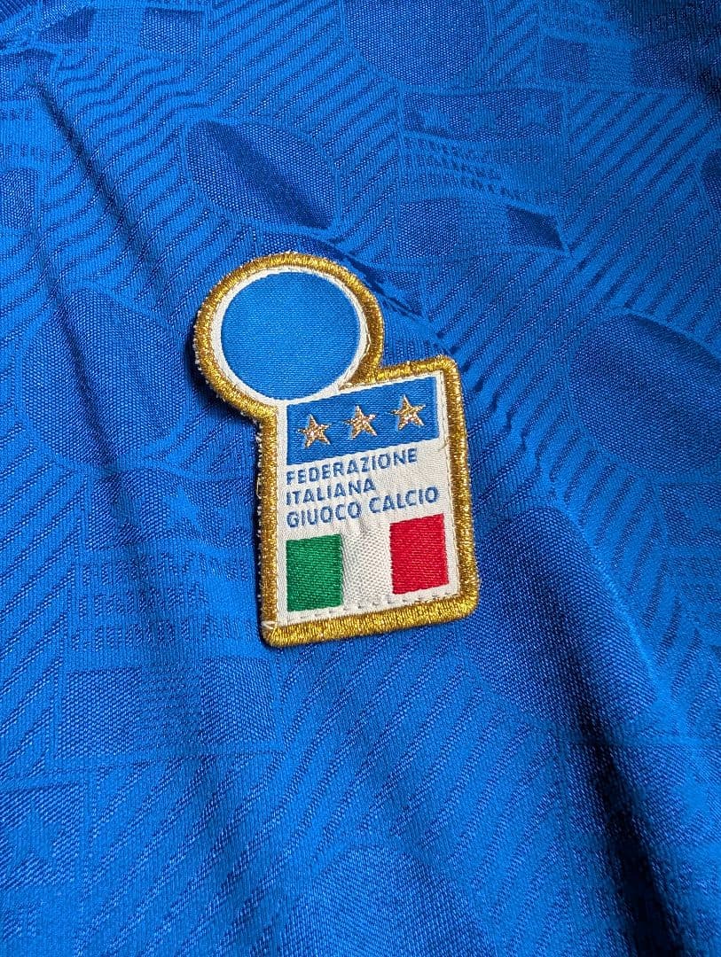 当時のオリジナル！】イタリア代表 /バレージ/H/94年Wモデル - メルカリ
