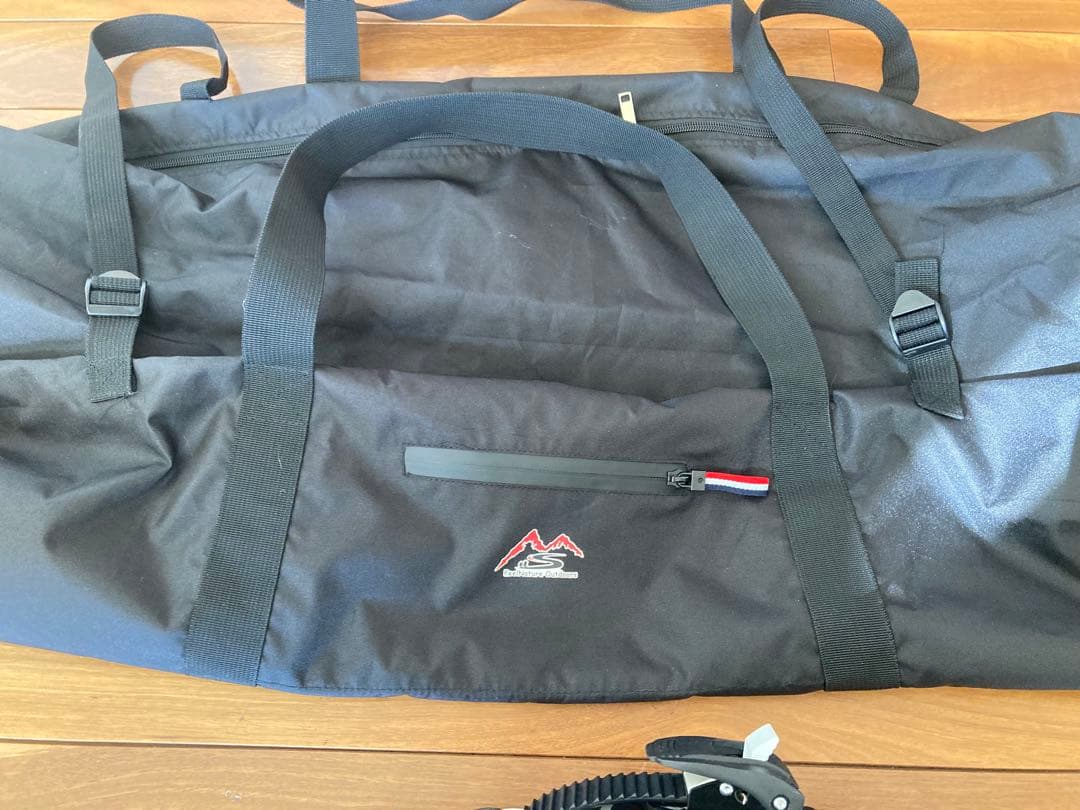 【美品】ショートスキー(ファン) スノーボードブーツ用　ケース付JOYRIDE