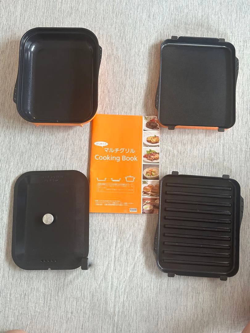 ノーリツ マルチグリル用 キャセロール/プレートパン/波型プレートパン