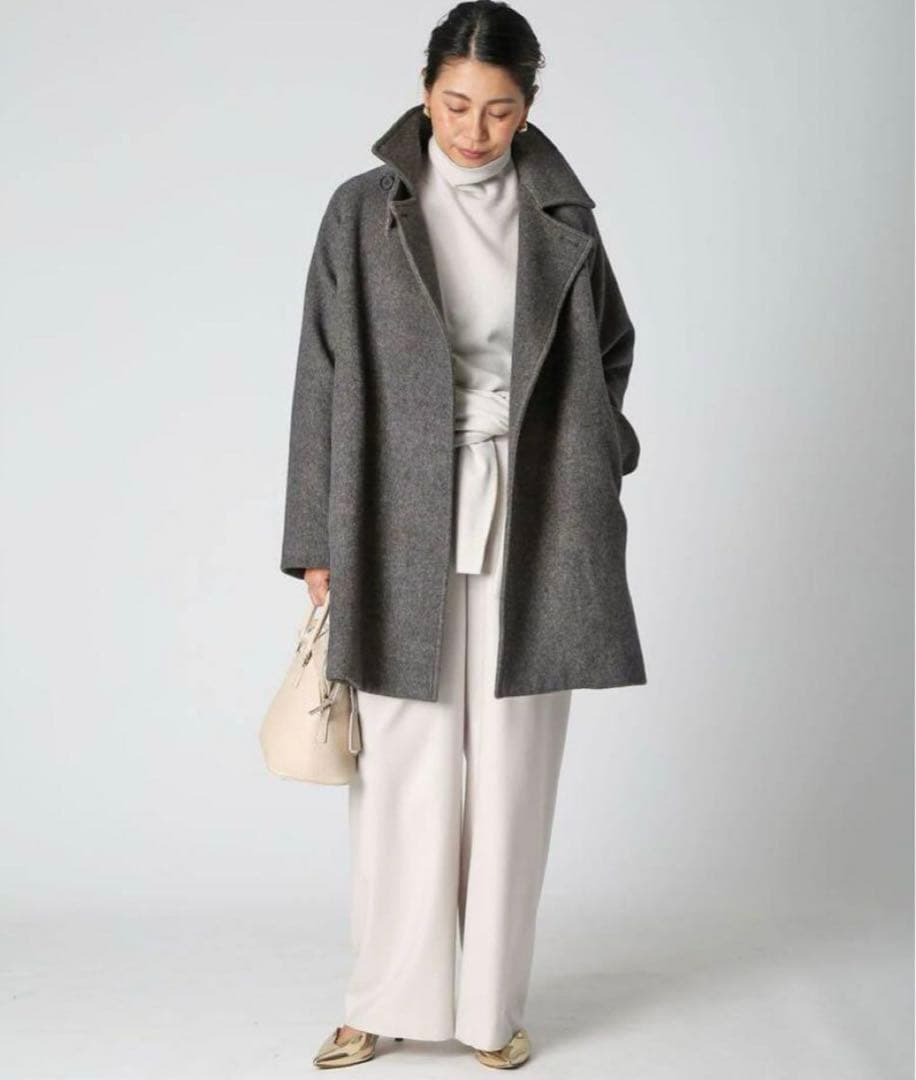 10月から値上 Victorian arrow ハーフコートドゥーズイェムクラス