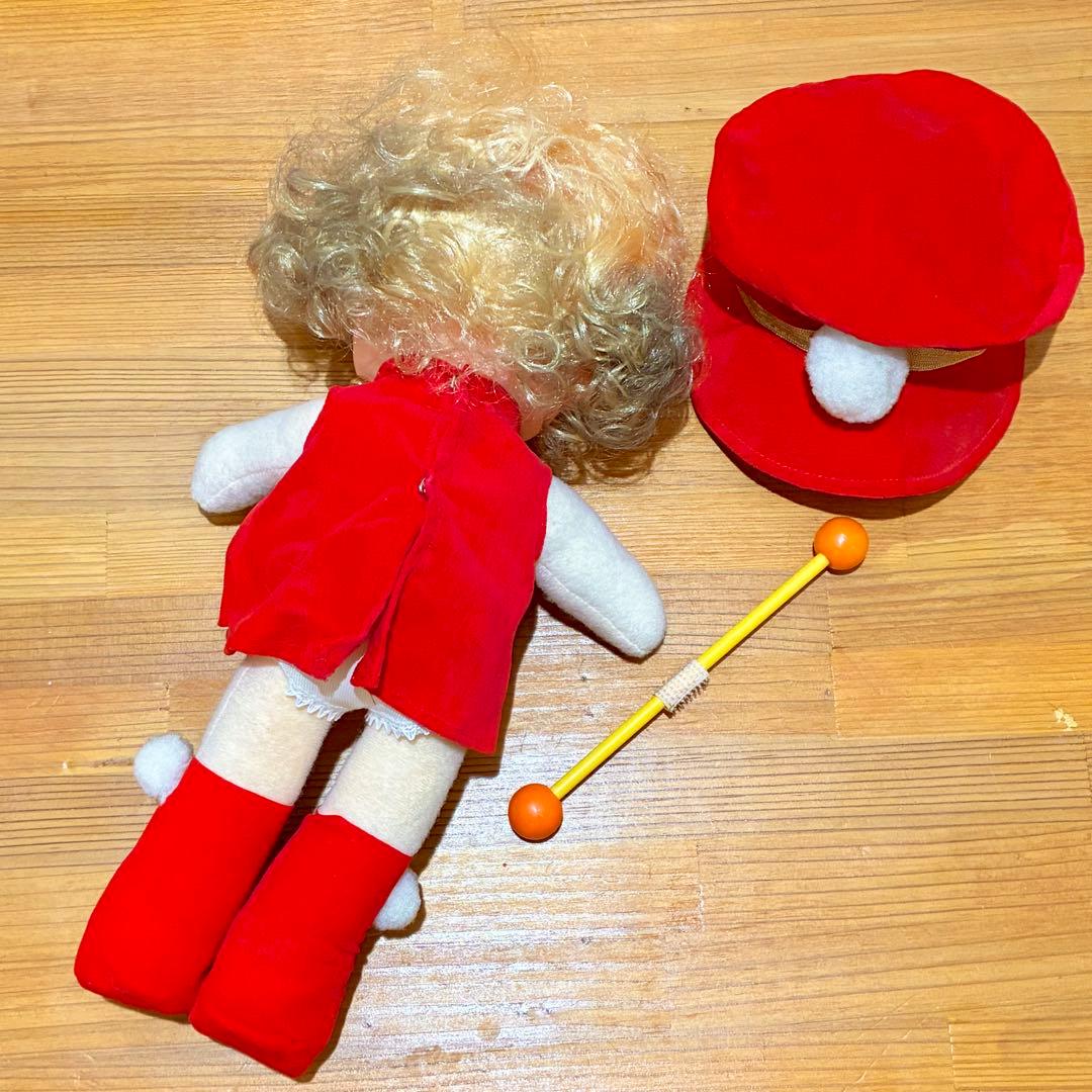 風船少女テンプルちゃん ソフビ人形 タカラ タツノコプロ 胴体